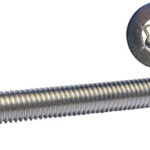 Syrefaste maskinskruer A4, panhode, torx