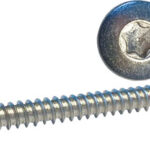 Syrefaste skruer A4, panhode, torx