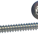 Syrefaste skruer A4, linsehode, torx