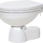 Jabsco Quiet Flush E2 elektrisk toalett for ferskvann