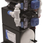 Jabsco Double stack water system