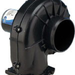 Jabsco Utsugningsvifte HD Flangemount Blower