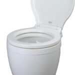 Jabsco Liteflush elektrisk toalett