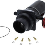 Jabsco Pumpe og motor 12/24V til toalett
