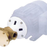 Jabsco Impellerpumpe for 220V