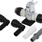 Solenoidventil 12/24V til toalett