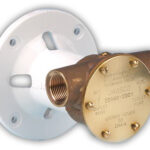 Bronsepumpe 3/4" , BSP-gjenger