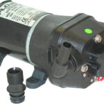 Flojet Trykkvannspumpe m/Bypass 12,5 l