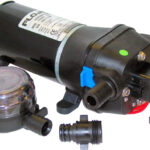Flojet Spylepumpe 17 l