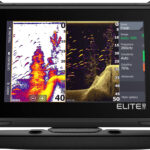 Lowrance Elite FS ekkolodd og kartplotter