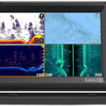 Lowrance Eagle ekkolodd og kartplotter