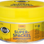 Plastic Padding Supersparkel elastisk