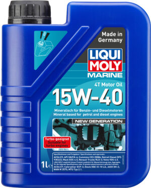 Liqui Moly Marine 4T Motorolje 15W-40 New gen