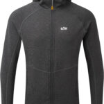 Gill Dart Hoodie fleecejakke herre grå
