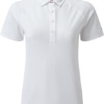 Gill UV Tec Polo dame hvit