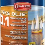 Owatrol Deks Olje D1 matt