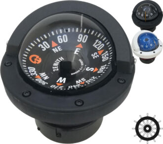 Forside 17 Riviera Zenith BZ1 Slim kompass for innfelling