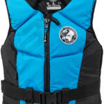 Baltic Hera E.I flytevest dame aqua blue/svart