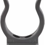 Nylon hakeklemme, 2 pk