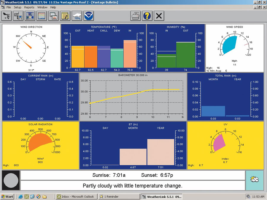 Davis WeatherLink datalogg ekstra lisens 1 Davis WeatherLink datalogg ekstra lisens