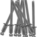 Popnagler monel, 100 pk.