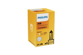 Philips H4 Vision Halogen pære