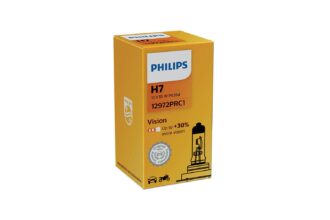 Philips H7 Vision Halogen pære