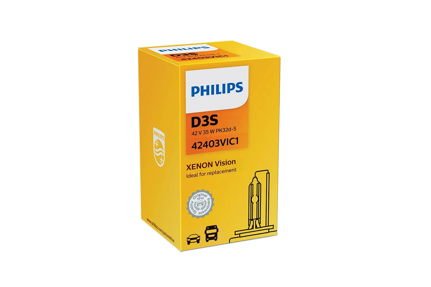 Philips D3S Vision Xenonpære