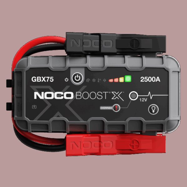 NOCO Lithium Startbooster 12V 2500Amp