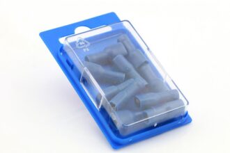 Kabelsko 1542BLU - 10stk Blister blå