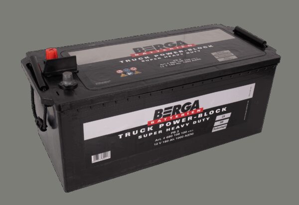 BERGA Truck Power Block  12V 180AH 1000CCA (513/223/223mm)