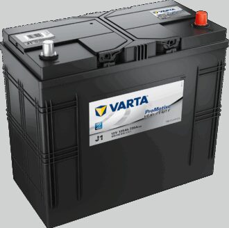 VARTA Promotive Black Batteri 12V 125AH 720CCA (349x175x270/290mm) +høyre J1