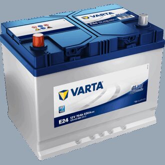 VARTA Blue Dynamic Batteri 12V 70AH 630CCA (261x175x200/220mm) +venstre E24