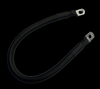 Batterikabel til VICTRON SHUNT M8+M10 SORT 50mm2 40cm