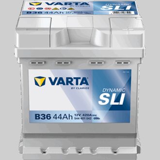 VARTA Dynamic SLI Batteri 12V 44AH 420CCA (175x175x190/190mm) +høyre B36