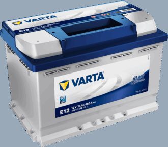 VARTA Blue Dynamic Batteri 12V 74AH 680CCA (278x175x190/190mm) +venstre E12