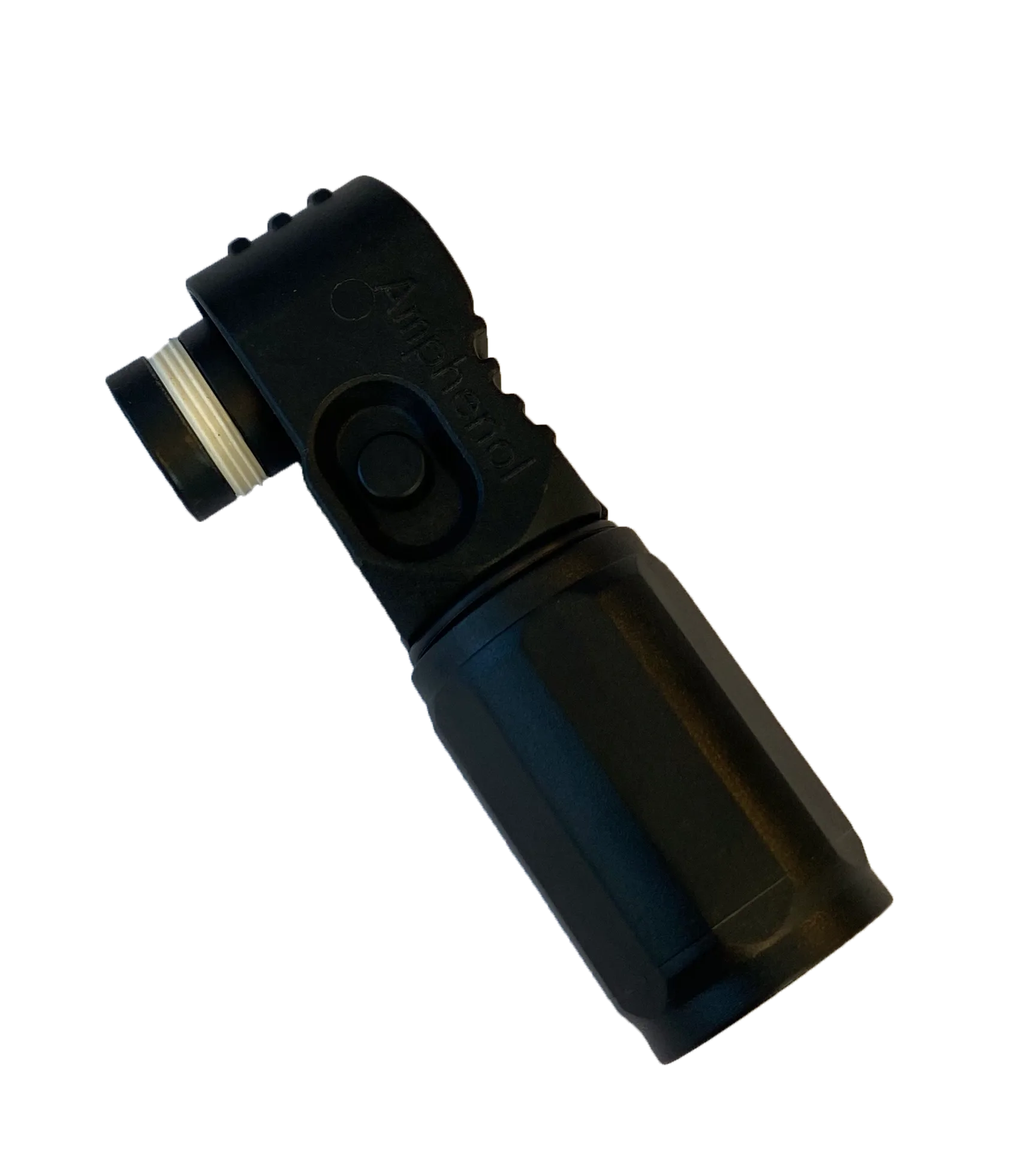 Amphenol kobling 8,0mm negativ (sort)