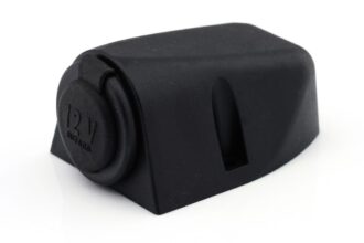 Stikkontakt/Sigarettenneruttak Utenpåliggende 12V / 16A maks.