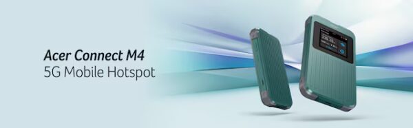 Acer Connect M4 5G router 1GB Simo - Bilde 8