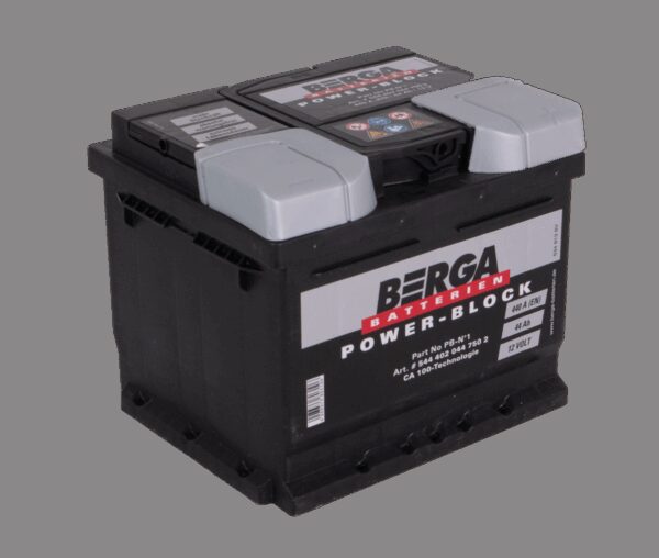 BERGA Power Block 12V 44AH 440CCA (207/175/175mm)