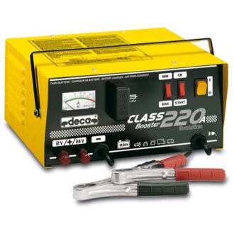 DECA Batterilader 12V/24V 20A m/ 220Amp starthjelp (341000)
