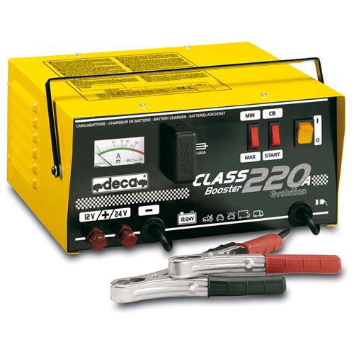 DECA Batterilader 12V/24V 20A m/ 220Amp starthjelp (341000)