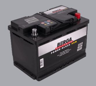 BERGA Power Block AGM 12V 70AH 760CCA (278/175/190mm)