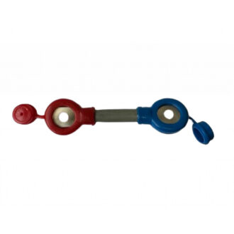 Kabelforbindelse 95mm²- 12cm - 8mm hull