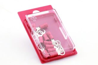 Forside 18 Kabelsko 635RED - 10stk Blister rød