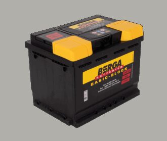 BERGA Basic Block 12V 60AH 540CCA (242/175/190mm)