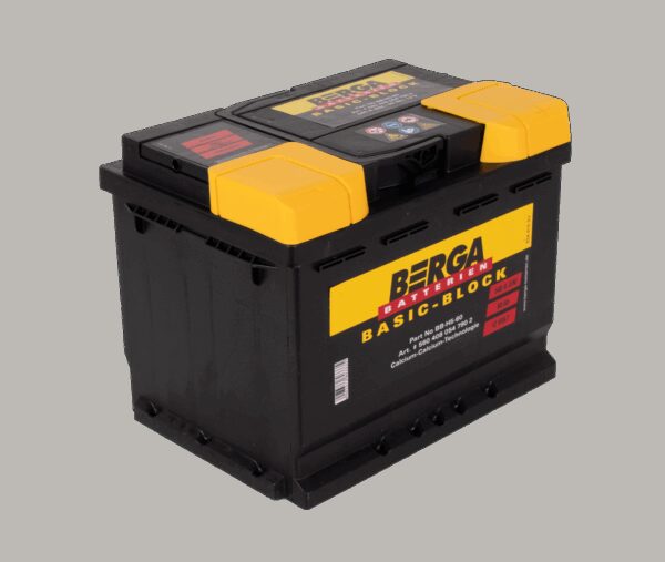 BERGA Basic Block 12V 60AH 540CCA (242/175/190mm)