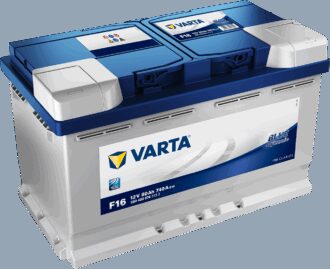 VARTA Blue Dynamic Batteri 12V 80AH 740CCA (315x175x190/190mm) +høyre F16