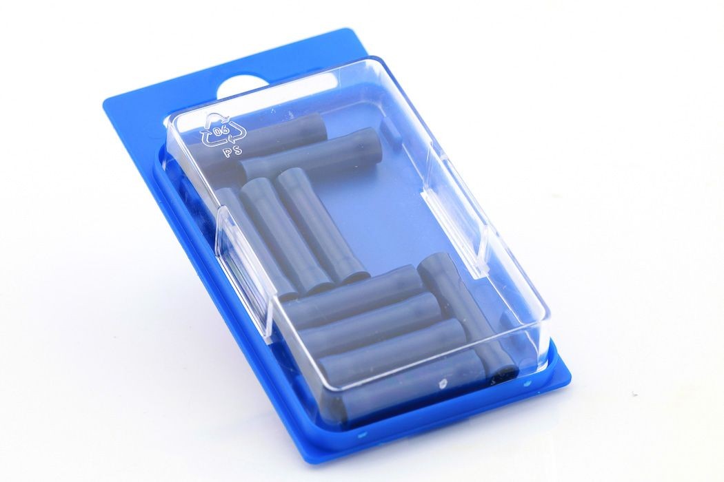 Kabelsko 546BLU - 10stk Blister blå