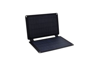 SKANBATT 'Alt i ett' Bærbart Solcellepanel 14W (2x7W)